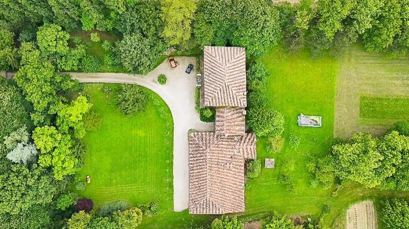 Villa Di Campagna Immersa Nella Natura Zero Branco ภายนอก รูปภาพ